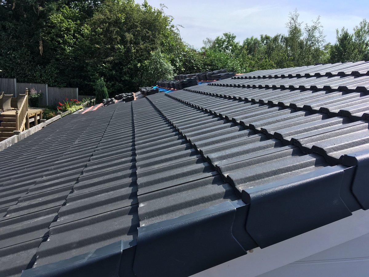 Hallmark Roofing tweet media