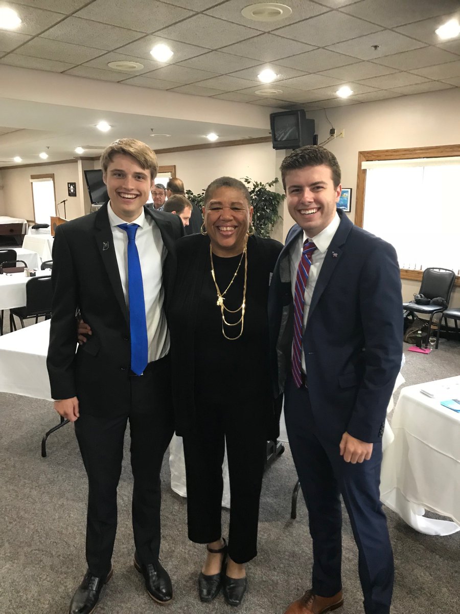 Is #ThrowbackWednesday a thing? I don't think so...but these moments are too good not to share. The @HamCoDems JJ Dinner was last week and I had so much fun meeting voters and sharing my platform!