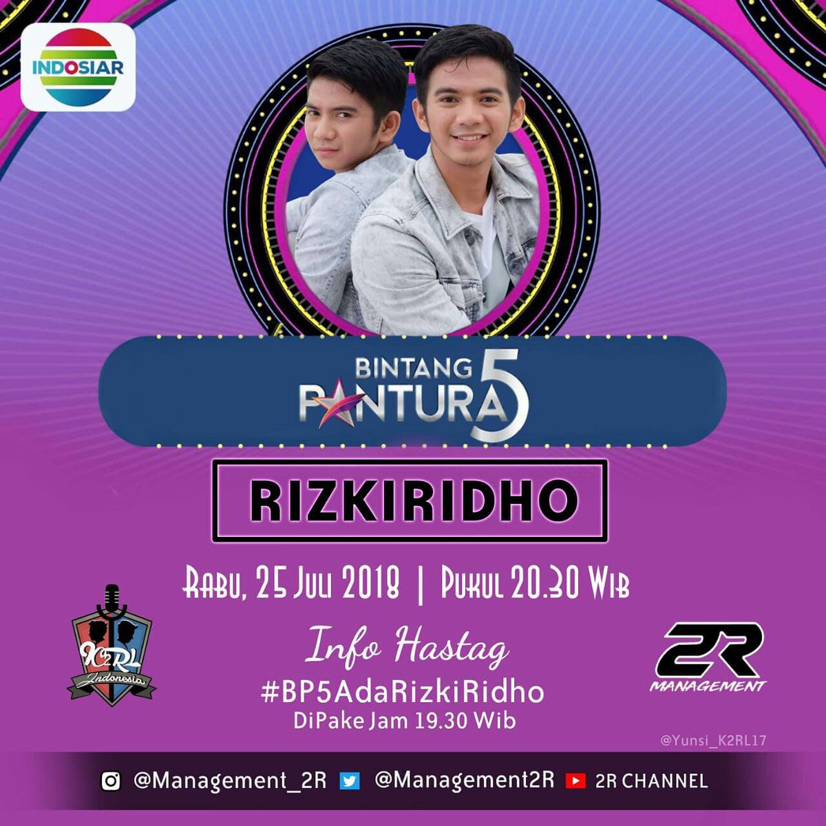 #BP5AdaRizkiRidho 
Bismillah yukss guys kita di sagment 1 guyss, yuk yukk yukkk, doain y guys😘❤️🙏