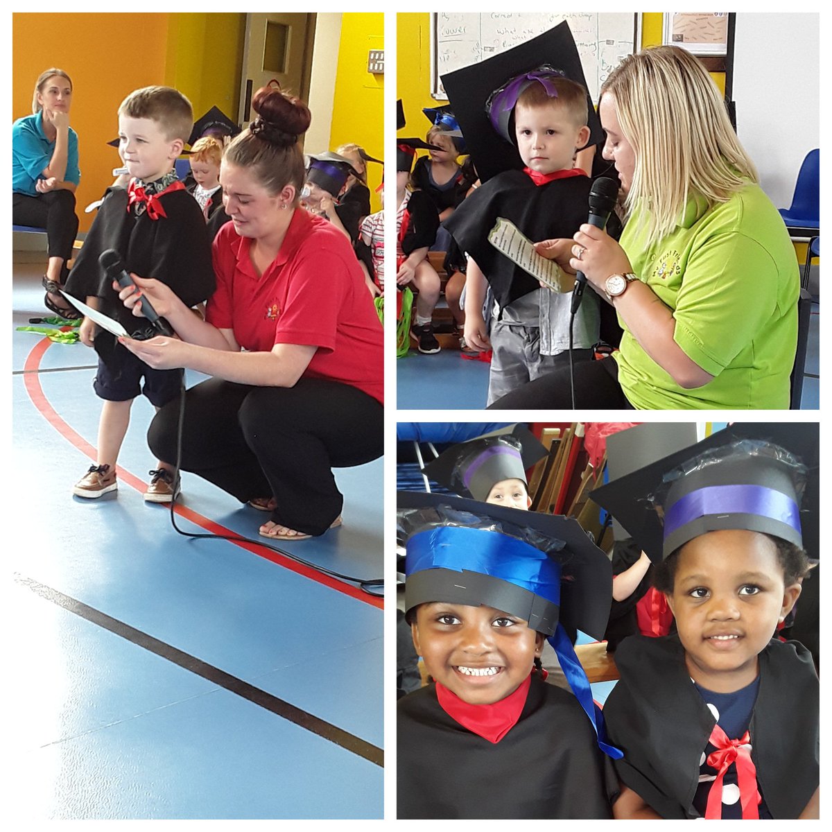 MyFirstFriends3's tweet photo. What a wonderful day we had monday, celebrating our children Graduating Pre-School. We wish them all the best of luck on their next adventure. #MyFirstFriends #Childcare #Rubery https://t.co/2fBpsiBQuC