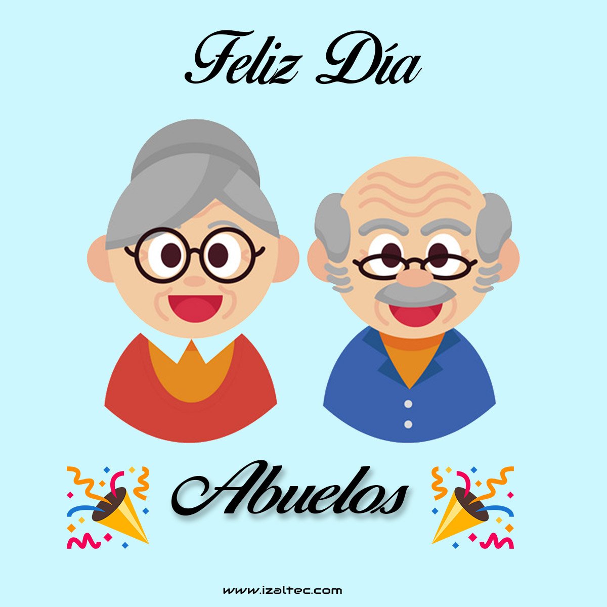 izaltec's tweet photo. ¡Mañana es el #día de los #abuelos! 👵👴 - 26 de Julio 2018 - 
Te contamos en nuestro #blog el uso de #pulsioxímetros en personas de la tercera edad. 
"Quién tiene un abuelo, tiene un tesoro"
👉 https://t.co/zTWvniirWZ
🛒 https://t.co/qVB77Ds4KQ

#diadelosabuelos #abuelo #abuelas https://t.co/eIVkINBYZH