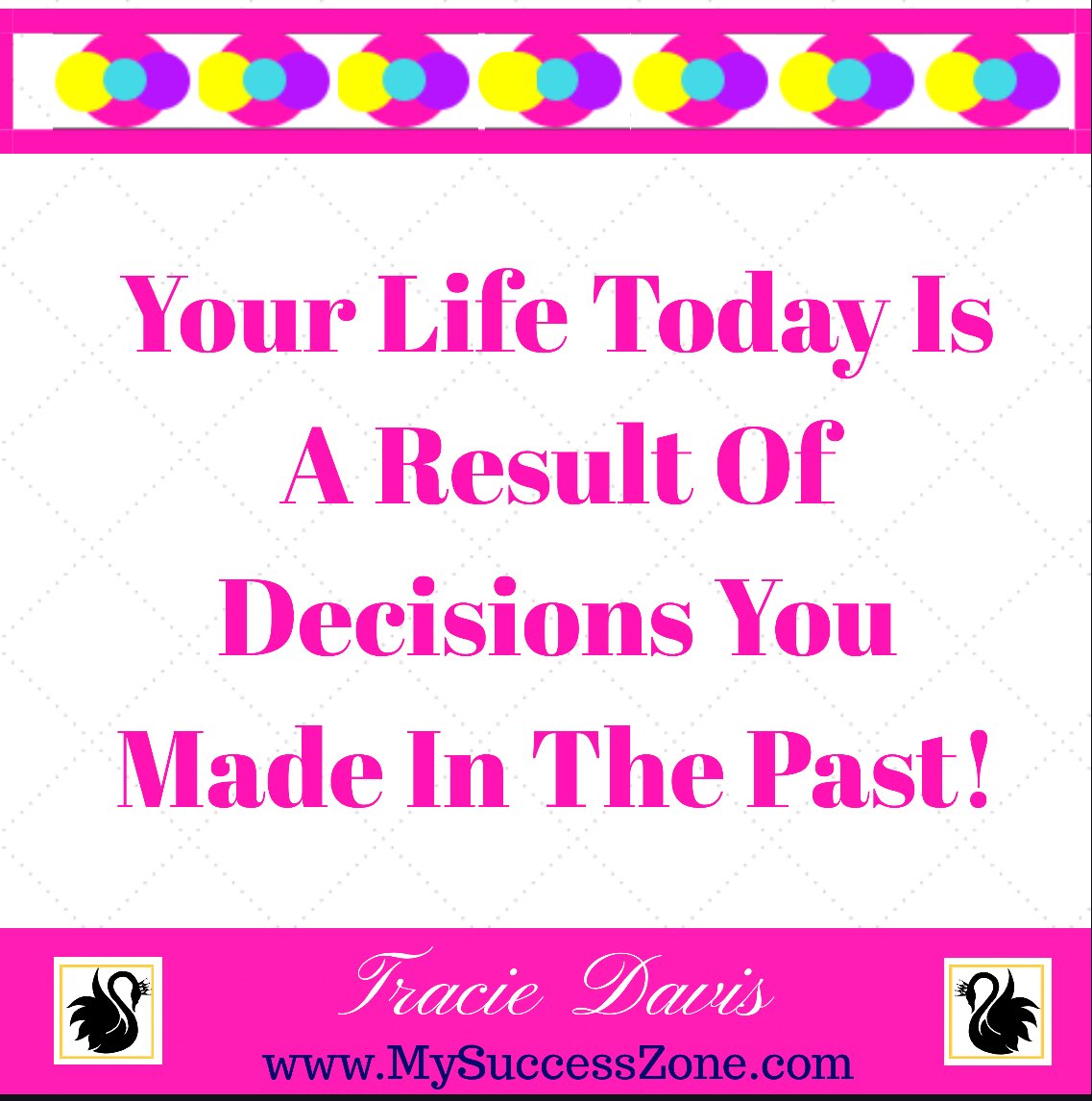PastorTracie's tweet photo. True statement isn’t it? Wisdom says to carefully make decisions because your future depends upon it.

This tip applies to your health, your relationships, your finances, even your spirituality.

To Change Your Future, Make Your Next  Decisions Wisely! 

Happy Wednesday! 🌟❤️🌟 https://t.co/ozeZmagP21