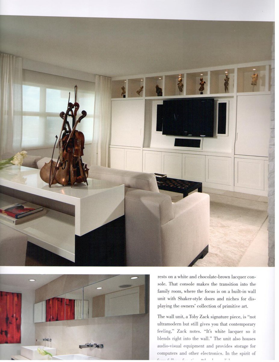TobyZackDesign's tweet image. Another photo from our feature in Florida International magazine - The Toby Collection - Lauderdale By The Sea Condo  #design #lforidadesign #contemporarydesign #tobyzack #designstyle #interiordesign  visit our site pos.li/2a3uvu
 to see more of our work!