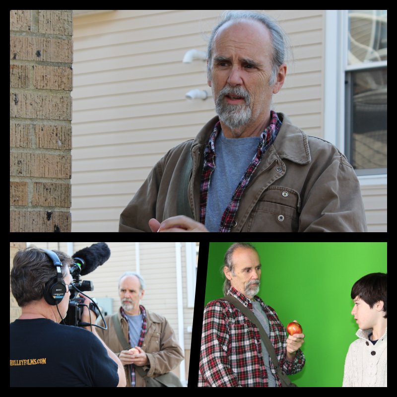 BTS pics of Scott Evans as the evil entity, ‘Nick’ from Season 1 &amp; 2. Catch Evans’ latest chilling turn in the critically acclaimed Under the Flowers: Circle of Hell. WATCH NOW at <a href="/opprime_tv/">OPPRIME tv</a> opprime.tv #SupportIndieFilm #horror #webseries #filmmakinglife #actorslife