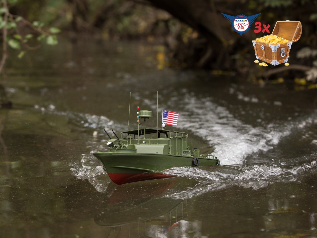 Horizon_Hobby's tweet photo. #TriplePointTreasure is back! Today we are featuring the Pro Boat Alpha Patrol Boat 21" RTR.
The Pro Boat® Alpha Patrol Boat is perfect for the lake or your mantle.
Order today (7/25) to receive 3x the #HorizonRCClub points!
#ProBoat Alpha Patrol Boat: https://t.co/5GZ6zbKAo0 https://t.co/DcymXK20pw
