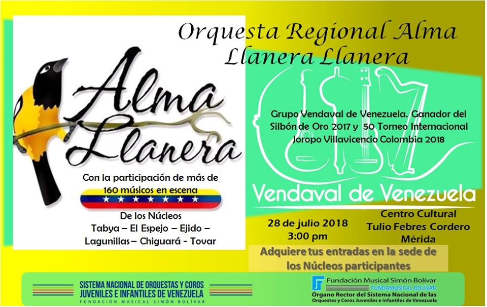 #ConciertoRegionaldeOrquestasSinfónicas Mérida