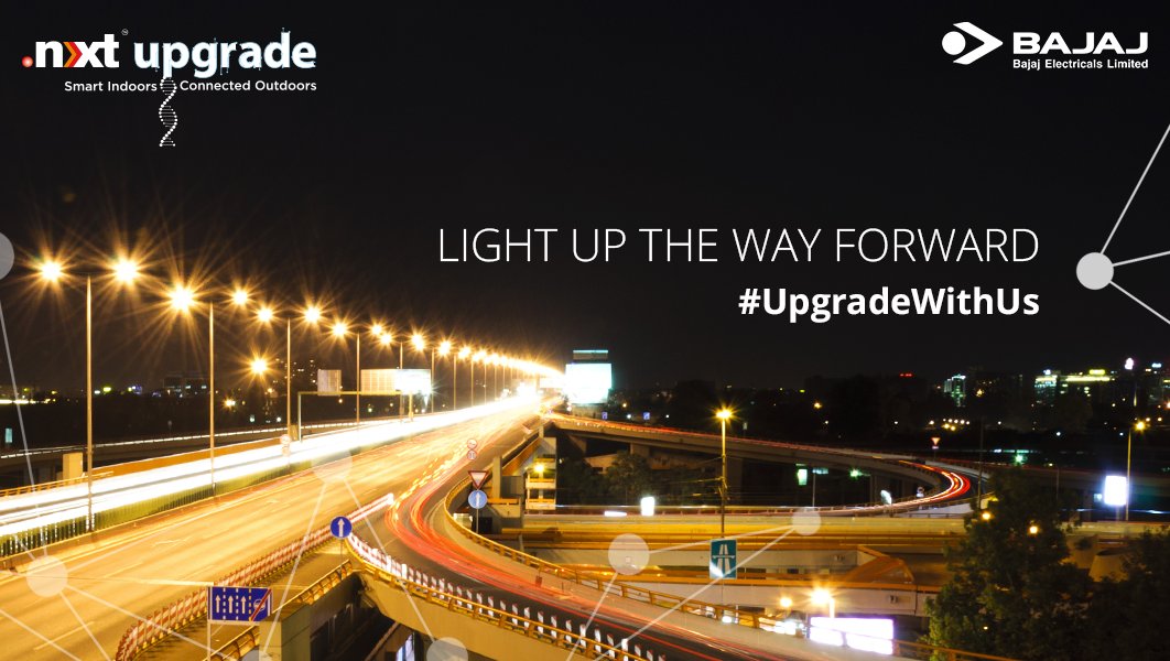 BajajElecBiz's tweet photo. With major energy saving and great operational benefit, our street lighting solutions aren’t just energy efficient, they’re great for the environment too! Follow #UpgradeWithUs. Know more about our smart street lighting solution in Kolkata at https://t.co/sE1OpYF9fI https://t.co/i22lEOARAy