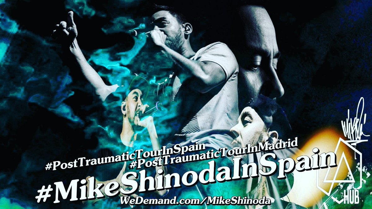 lagOCheca's tweet photo. @mikeshinoda #MikeShinoda #PostTraumatic #PostTraumaticTour #PostTraumaticTourInSpain #PostTraumaticTourInBarcelona #PostTraumaticTourInMadrid #MikeShinodaInSpain @linkinpark @LinkinPark_HUB @LPAssociation https://t.co/z24dyURAqh