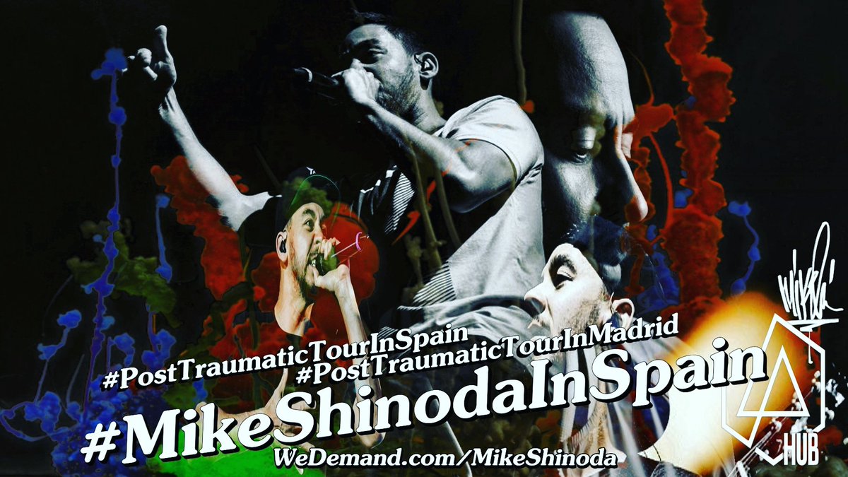 lagOCheca's tweet photo. @mikeshinoda #MikeShinoda #PostTraumatic #PostTraumaticTour #PostTraumaticTourInSpain #PostTraumaticTourInBarcelona #PostTraumaticTourInMadrid #MikeShinodaInSpain @linkinpark @LinkinPark_HUB @LPAssociation https://t.co/z24dyURAqh
