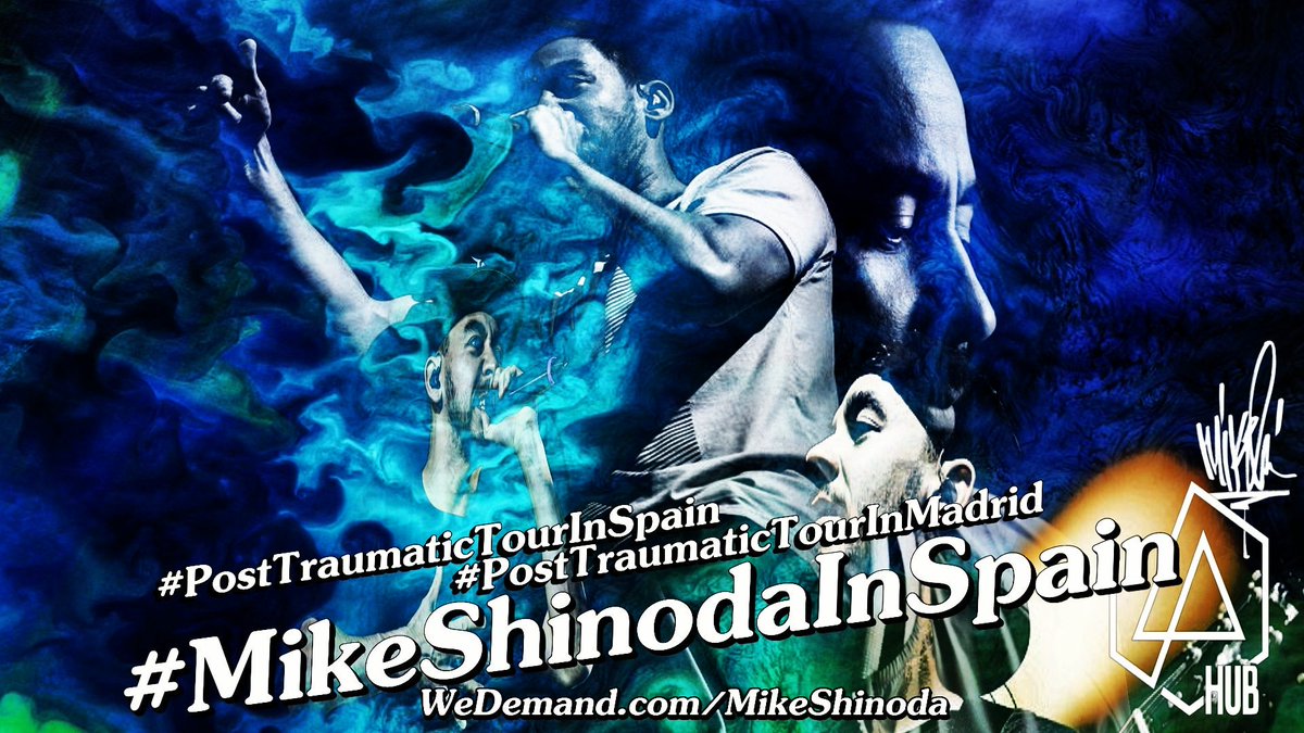 lagOCheca's tweet photo. @mikeshinoda #MikeShinoda #PostTraumatic #PostTraumaticTour #PostTraumaticTourInSpain #PostTraumaticTourInBarcelona #PostTraumaticTourInMadrid #MikeShinodaInSpain @linkinpark @LinkinPark_HUB @LPAssociation https://t.co/z24dyURAqh