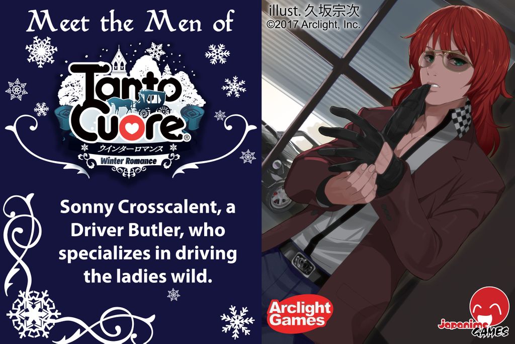 JapanimeGames's tweet photo. Discover your butler dream. #animeboy #animecars #GenCon2018 #butlercosplay https://t.co/SwogLcwcrj