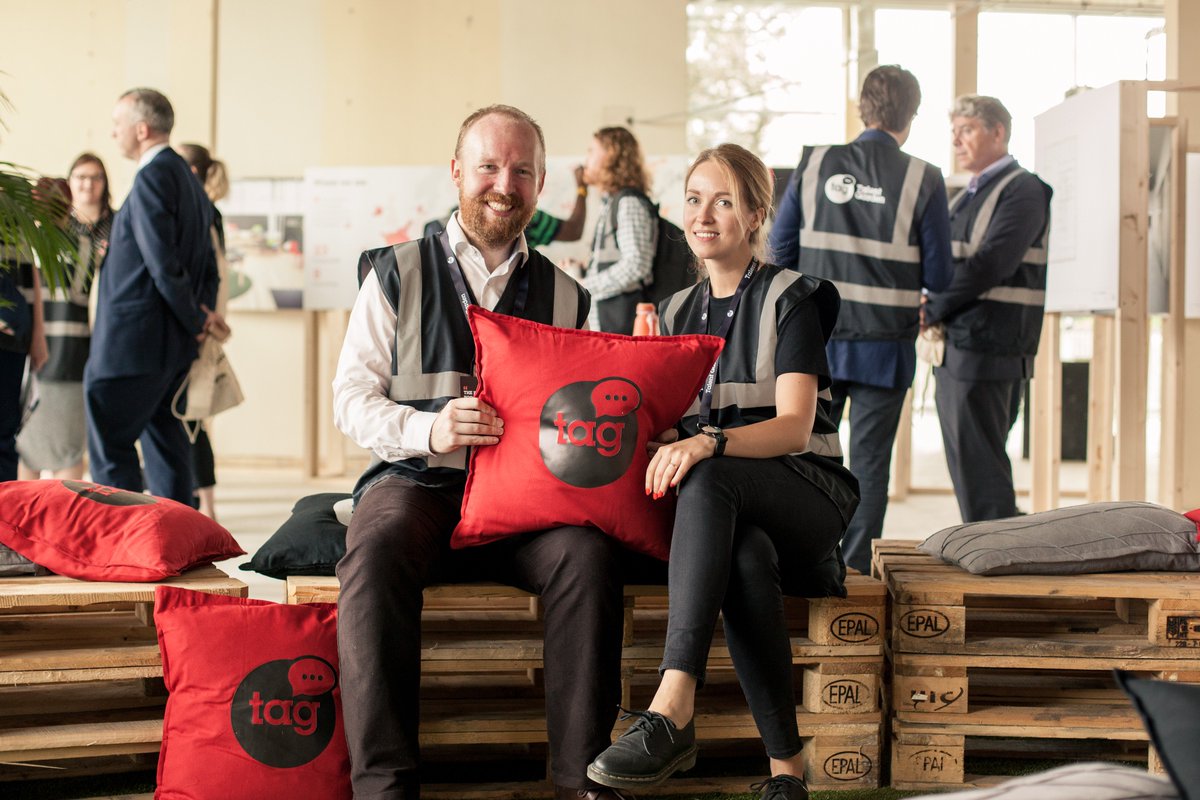 TalentGardenit's tweet photo. Ieri a #Dublino abbiamo presentato in anteprima (reale e virtuale) il nostro nuovo campus all'ecosistema dell'innovazione irlandese. Le porte si apriranno ufficialmente a Settembre! 🚀 Scopri il progetto: https://t.co/SH3EvLr0PL https://t.co/aoqs36dK4S