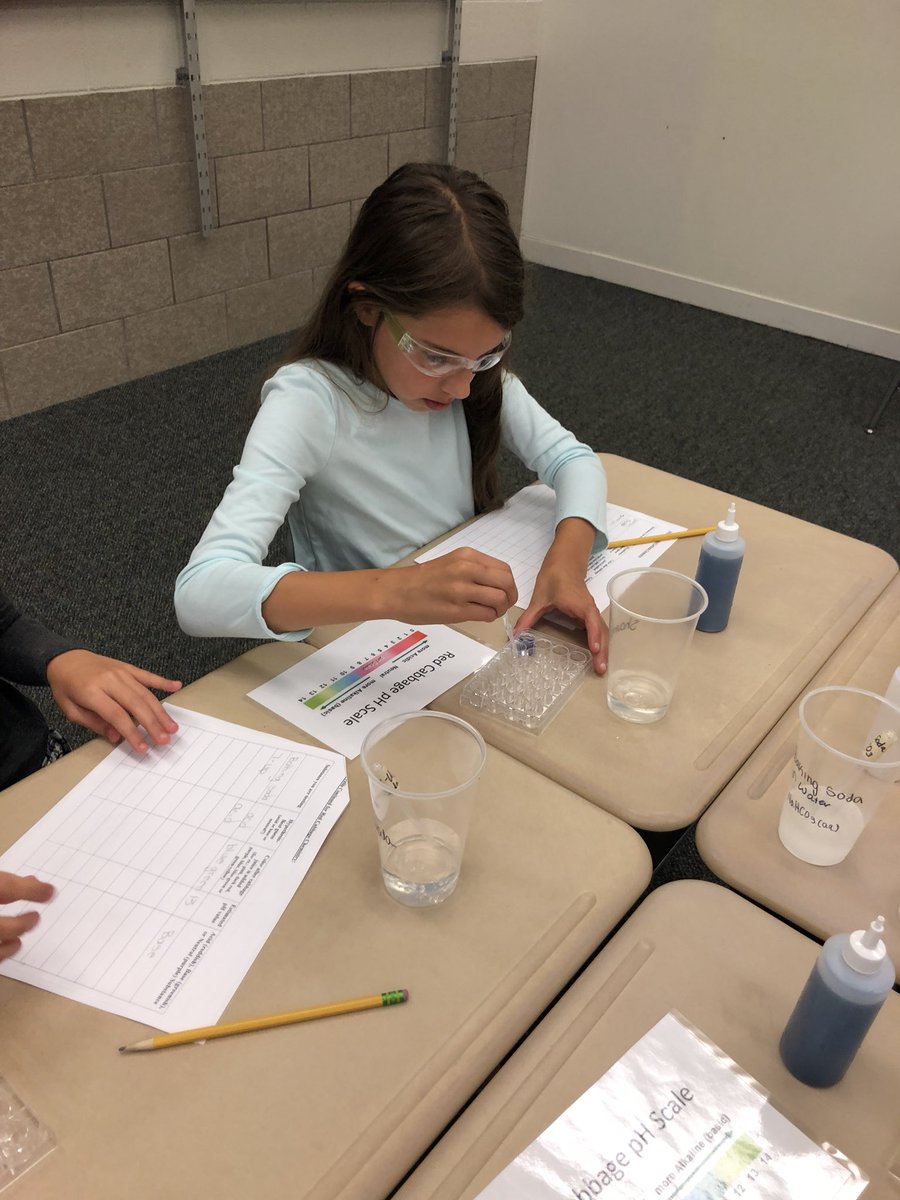 Science fun today at Summer School! #scientists #GCPride
