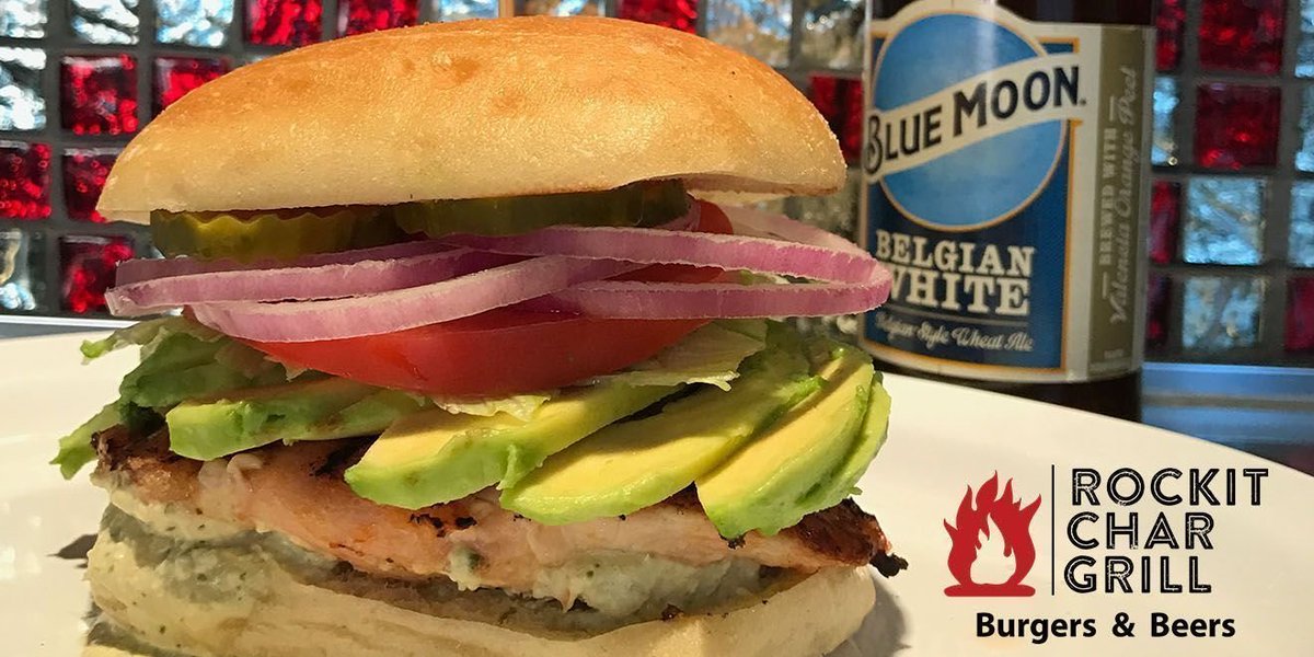 RockitCharGrill's tweet photo. Come &amp; try our delicious Chicken Sandwiches paired perfectly with our great selection of beers! #yummymummy #delicious #burgers https://t.co/apXxYlGtdU