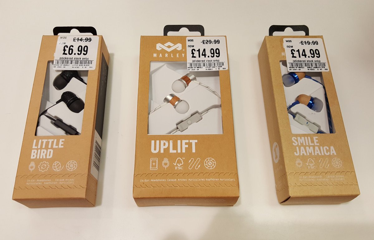 hmvThurrock's tweet photo. A 'little bird' told me that there's a sale going on...well that's 'uplift'-ing, I don't know about you but that has made me 'smile'
#hmvSummerTech18 #marley #earphones #houseofmarley #HMV #hmv #tech @hmvtweets @houseofmarley @HouseofMarleyUK https://t.co/MtVgXeT03l