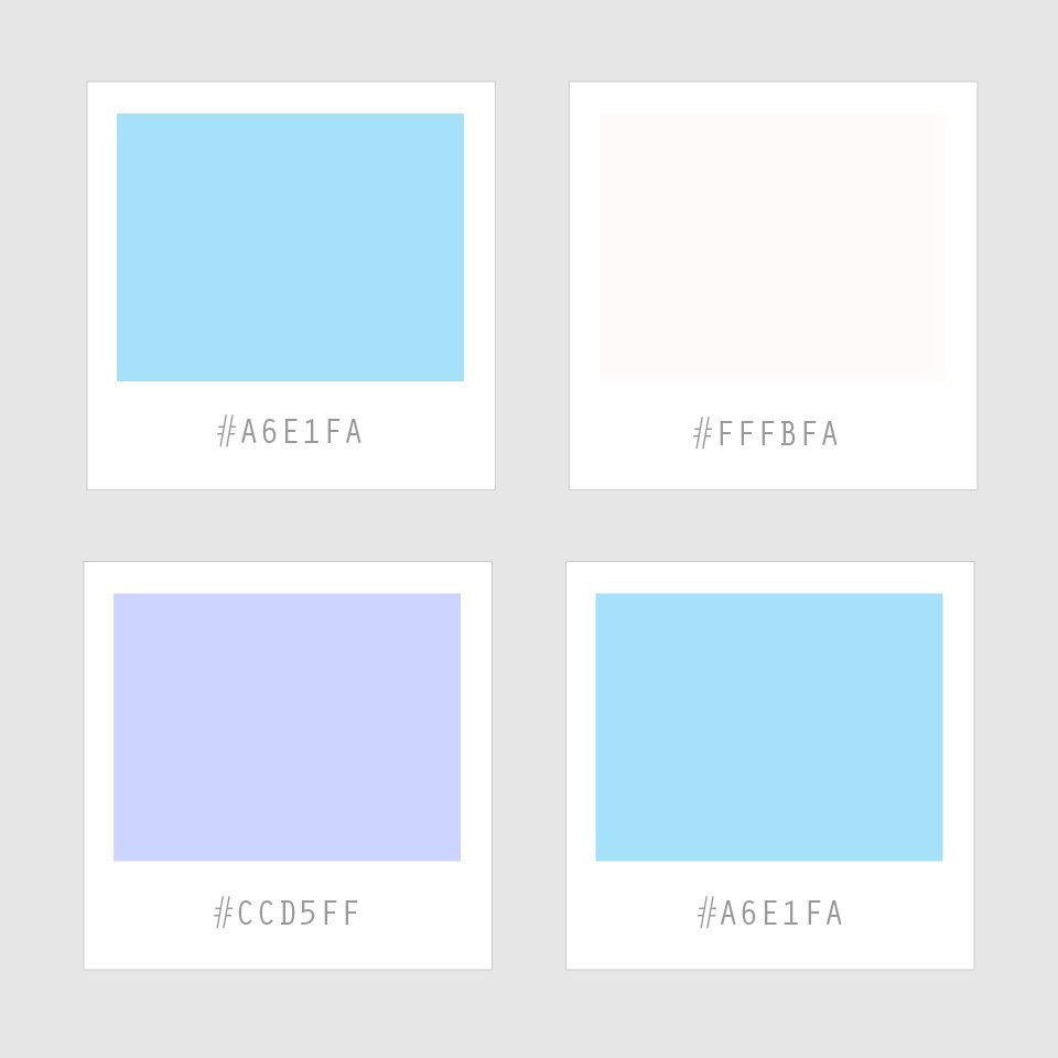 Utiliserez-vous ces couleurs pour votre site WebSelf?