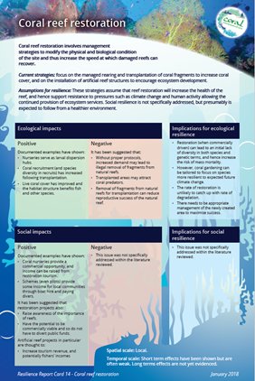 The #coralcommunities resilience report cards are now available: pml.ac.uk/coralcommuniti…. Exploring initiatives used to manage coral reefs and human activities in the WIO and their success in building community and reef resilience. #GCRFbuildingresilience @PlymouthMarine