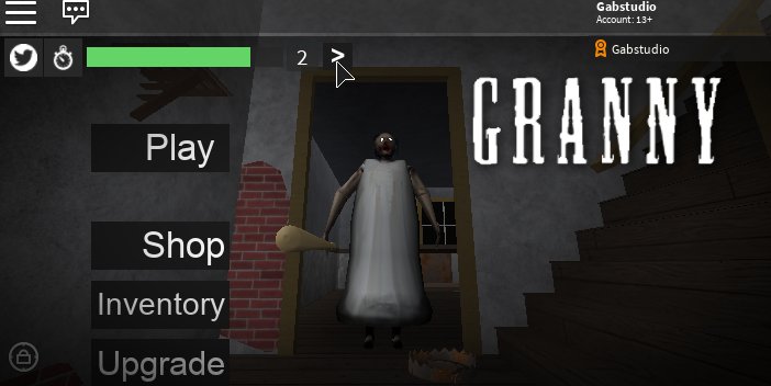 Gab On Twitter Roblox Robloxdev Granny Very Soon A