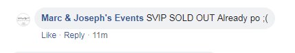 Djp5SOS's tweet photo. Kathniel Live in Legazpi | September 9, 2018 | 8 PM | Albay Astrodome
SOLD OUT na yung 5k SVIP sabi ng organizer nice!๐๐
#KathnielLiveinLegazpi https://t.co/6tvuGNX0Yg