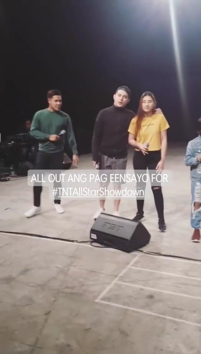 AntonArabelle's tweet photo. May Akbayan sa Rehearsal? 🙊 https://t.co/KzGttOXIiL