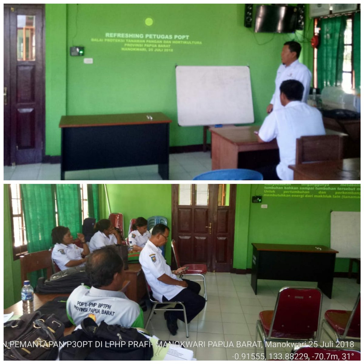 bbpopt's tweet photo. #PengawalOPT #SobaTani
Manokwari (25/7) Kabid Progrev @bbpopt @MUSTAGHFIRINHA1 sampaikan | Pemantapan Peran Peramalan dlm PHT | dlm Refreshing POPT di BPTPH Papbar
#SpotStop #Preemtif
@ditlin_tp
@Ditjen_TP_News
@ditjenhorti
@kementan https://t.co/h8OADaZJpn