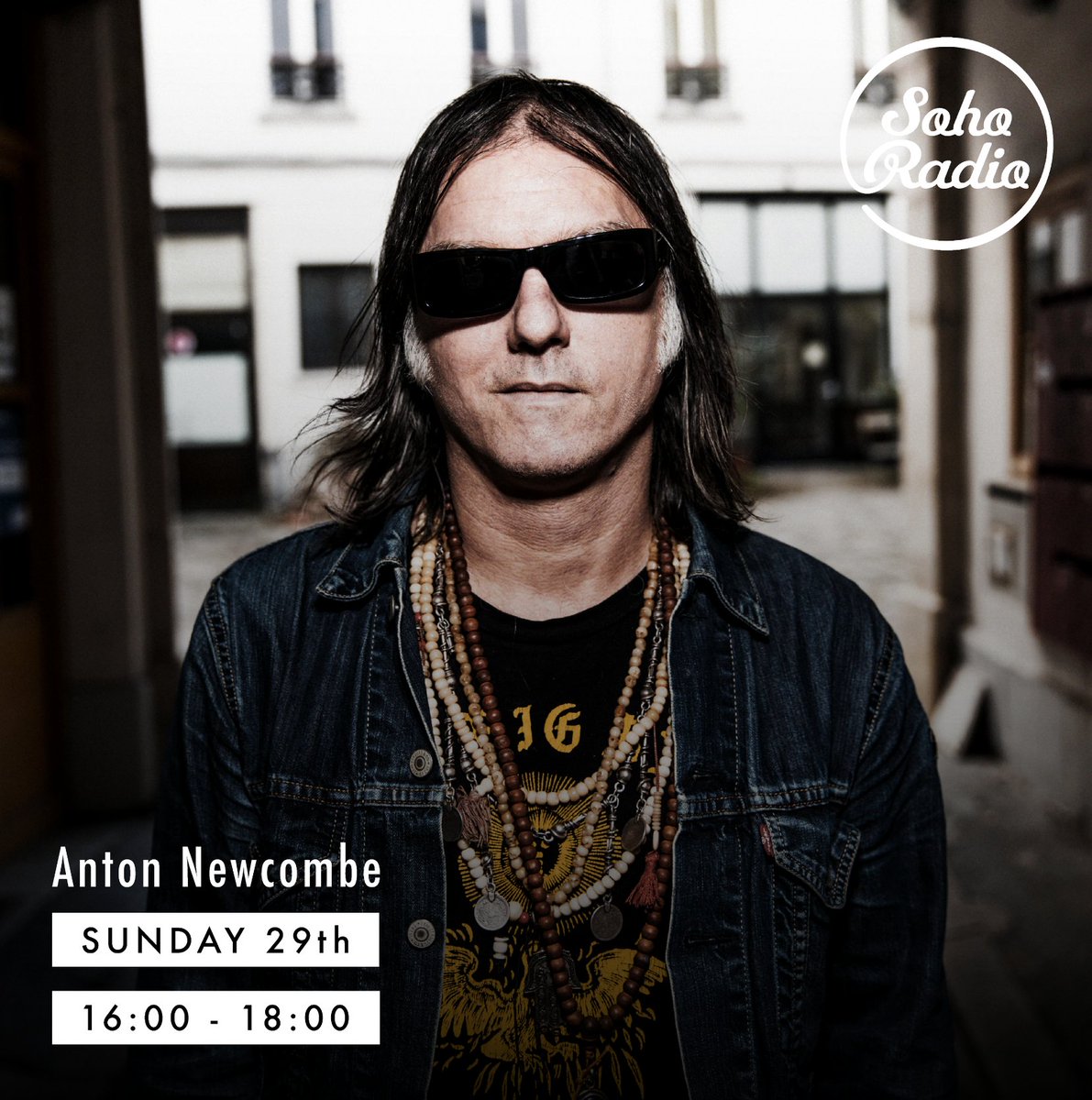 Sunday 29th July: <a href="/antonnewcombe/">anton newcombe</a> - singer, songwriter, multi-instrumentalist &amp; producer extraordinaire - embarks on his inaugural broadcast for Soho Radio.

You can hear him every 4 weeks, 4 - 6pm on sohoradiolondon.com/player/music