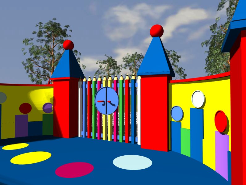 Gerry Condon Design 
Latest Design Project
Proposed new gates for Children's Playground gerrycondon-design.com