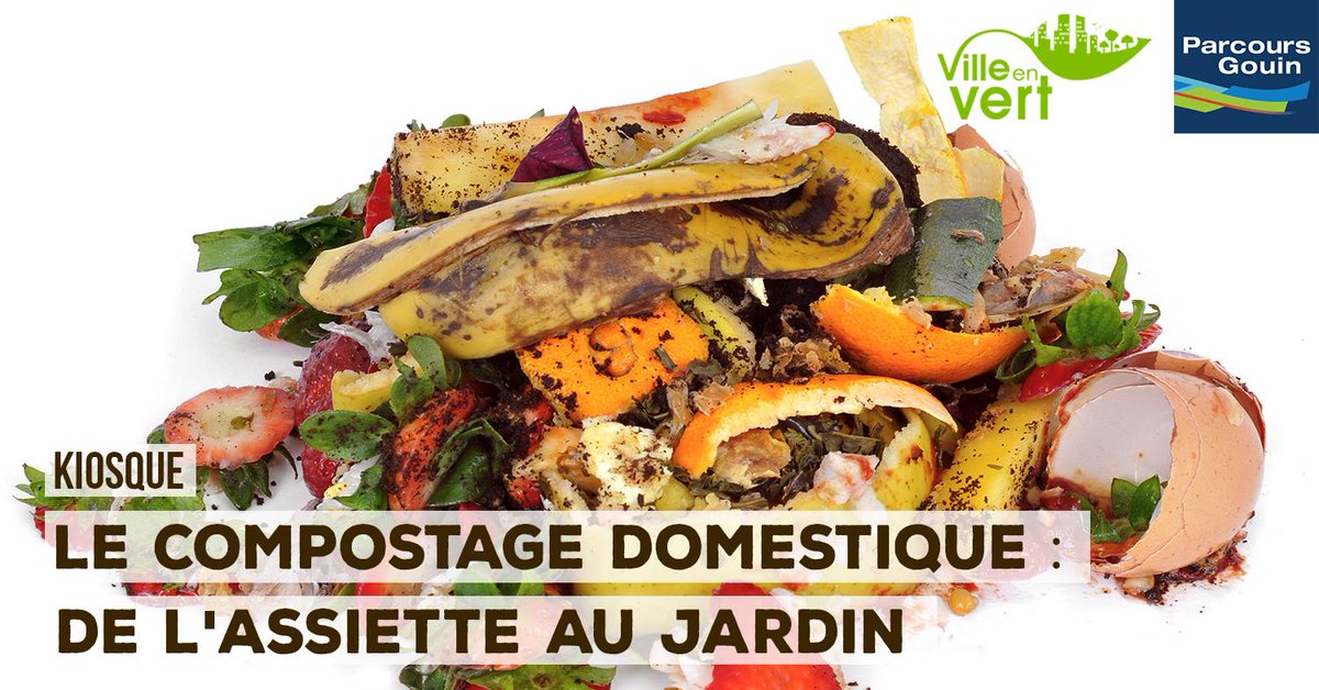 VilleEnVert's tweet image. Quoi, comment, quand et pourquoi composter ? Nous explorerons tous les mythes et les merveilles du compostage. 

Rendez-vous aujourd'hui, vendredi 27 juillet, entre 17 h et 20 h au Parcours Gouin - 10905, rue Basile-Routhier

#compost #composte #composter #compostable