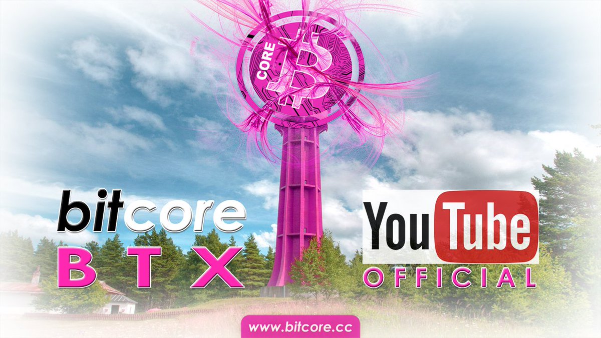 Bitcore_BTX's tweet image. $BTX Subscribe to our Bitcore YouTube Channel!
youtube.com/channel/UCQ8pX…
A variety of videos will be postet on a regular basis to inform and educate about upcoming Bitcore updates, services and projects.
#Bitcore #BTX #blockchain #crypto #altcoin #altcoins #HODL #cryptocurrency