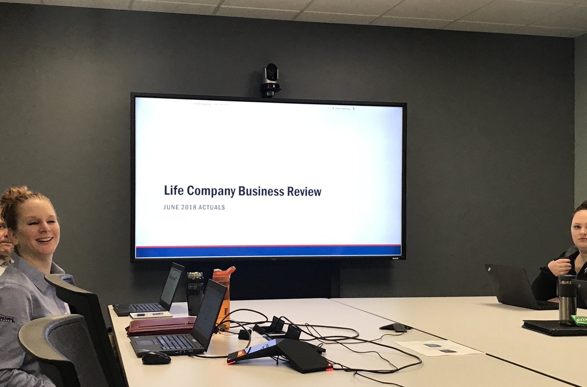 jessiejean19's tweet photo. Celebrating 60th anniversary of @AmFam Life Co. starting with a monthly business review. A great leadership team led by @richmsteff #DreamSecure https://t.co/gRlYFoph5X