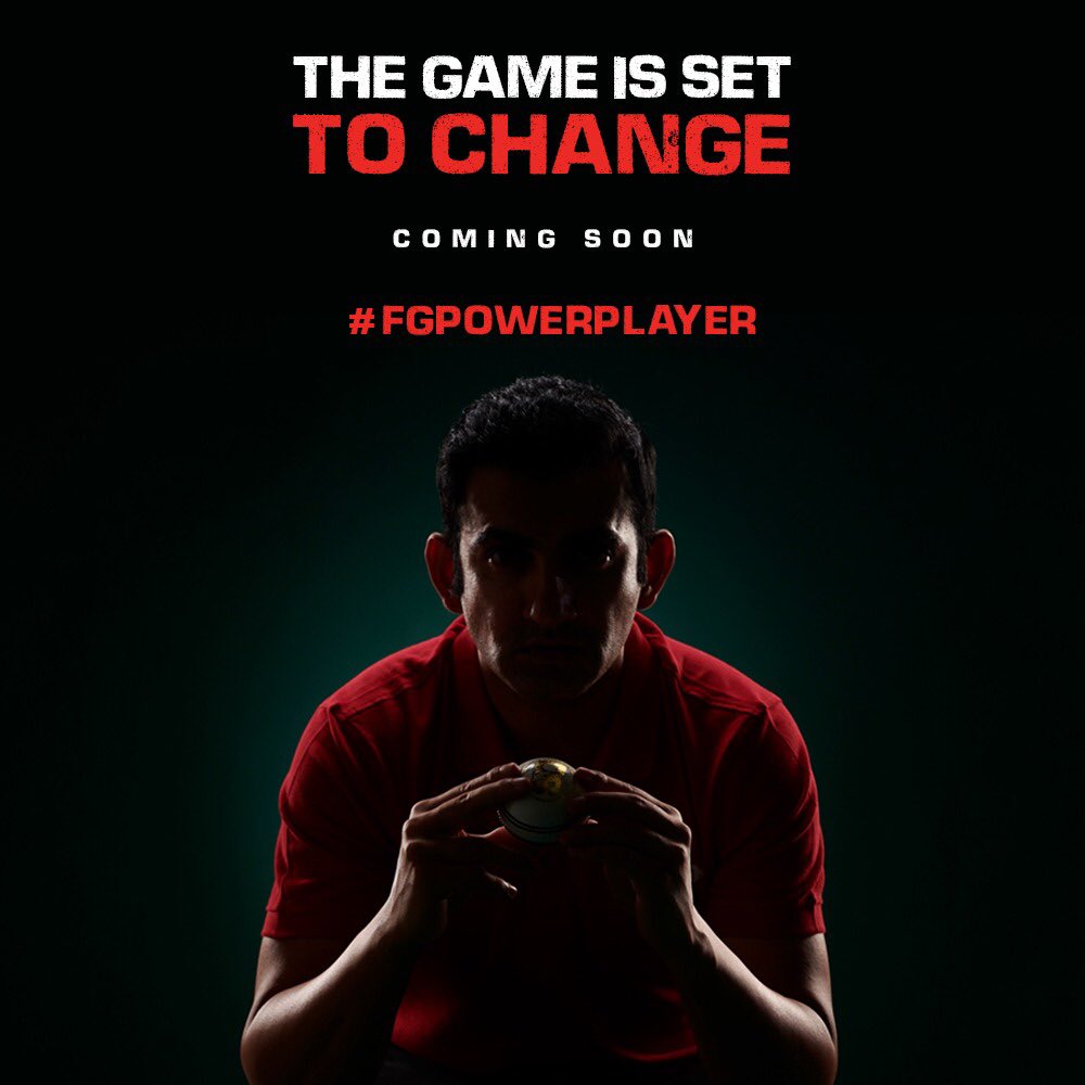 GautamGambhir's tweet photo. IT’S COMING...Register here to know more https://t.co/5njEYJkvwV https://t.co/ACjHird9ay