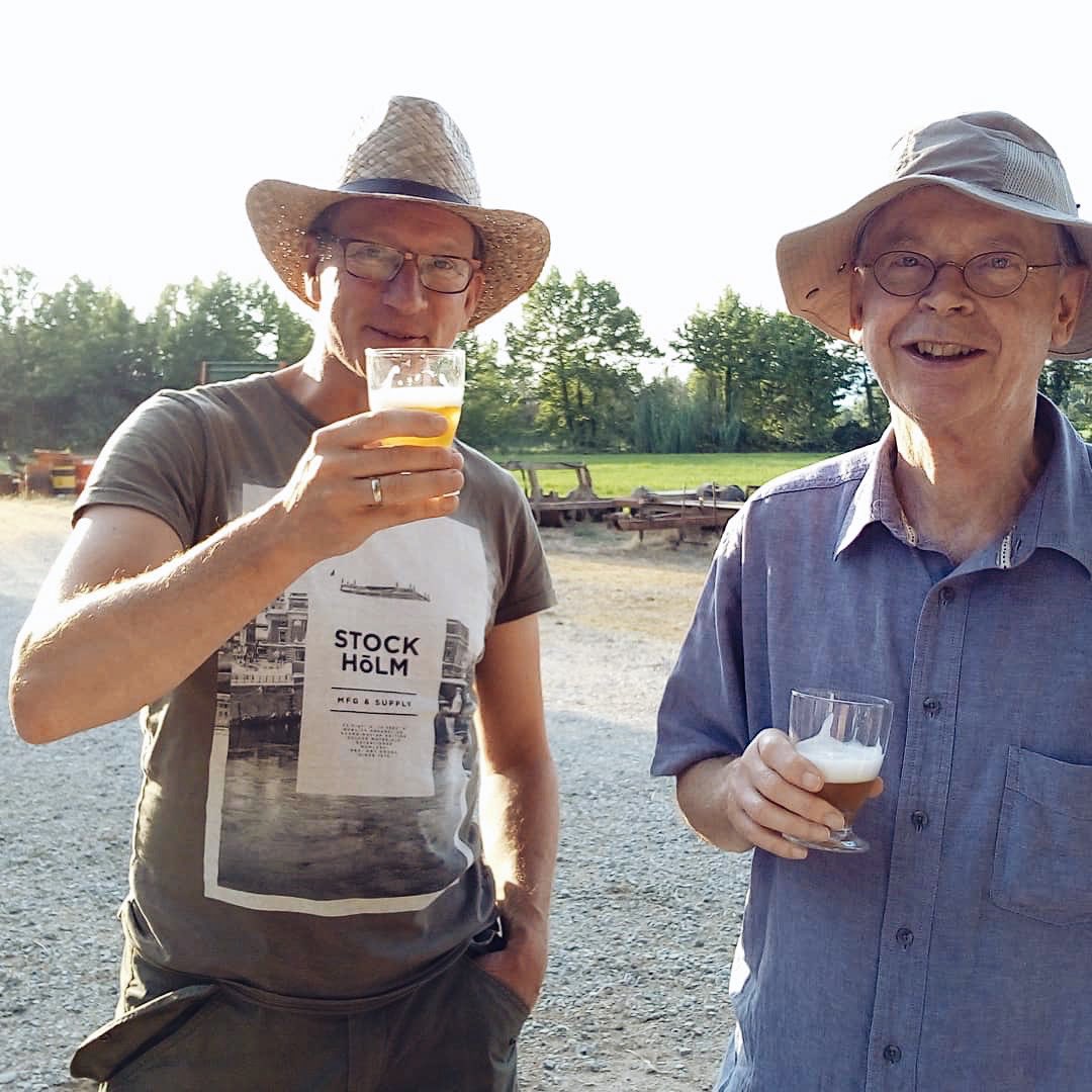 Visites amb el <a href="/XiuletdePals/">El Xiulet de Pals</a> al molí i als camps d'arròs, tot ben regat amb l' Arrossa, la nostra cervesa artesana. Ja l' has provat?? #ArrosMoliDePals