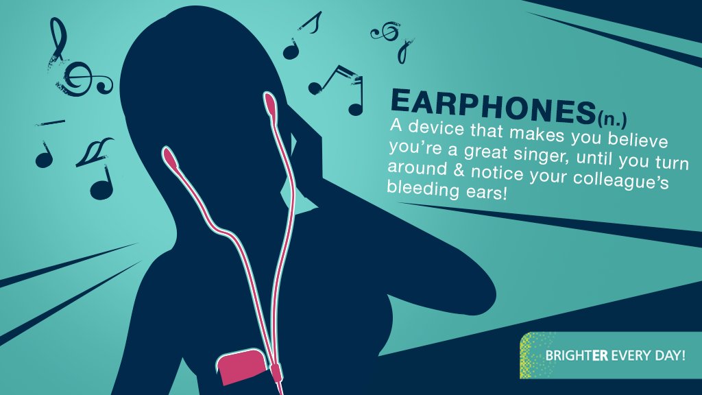 cromaretail's tweet image. Maybe karaoke night is not such a good idea, after all. #Techtionary