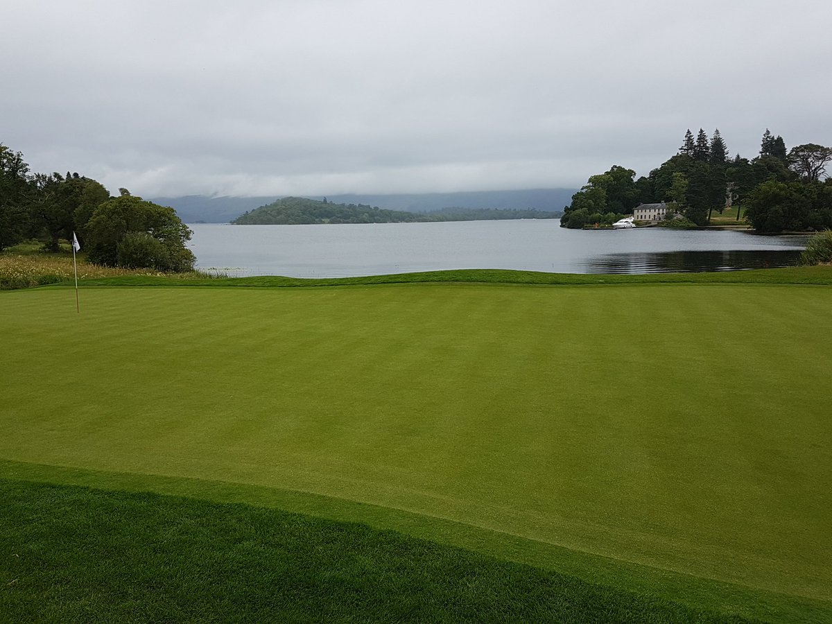 Good few days for the pro last weekend #LochLomond #unbelievablygood