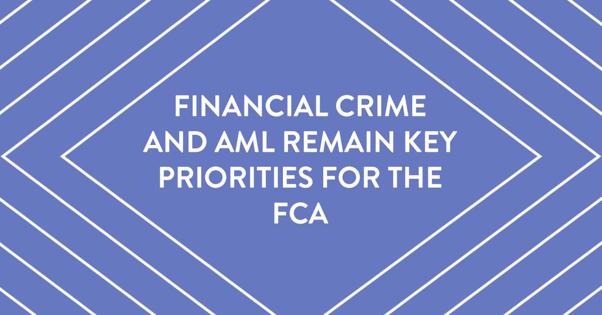 MBonfield_CEO's tweet photo. Regulatory update: FCA Anti-Money Laundering Annual Report 2017 / 18 

The #FCA’s Annual #AML Report notes a significant risk of #moneylaundering in the UK: https://t.co/86DPowIquM  #fincrime #fraud https://t.co/T9h5q87mTn