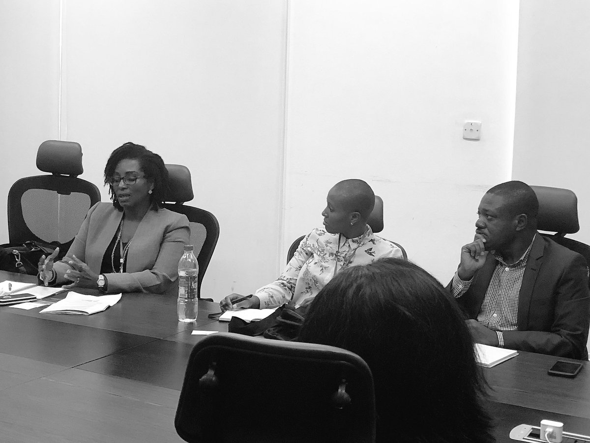 EDC4SME's tweet photo. This session looks at different ways in which organisations are able to deliver business support services to SGBs. 

Panel(L-R): @nneninja EDC; Averi Thomas-Moore, @AccionMfb; Michael Adeola, @oxfaminnigeria 

#ANDEWA2018
#EDC4SME #ImpactProgramme @ANDEWestAfrica @ImpactProgramme https://t.co/2rYFS9eYG6