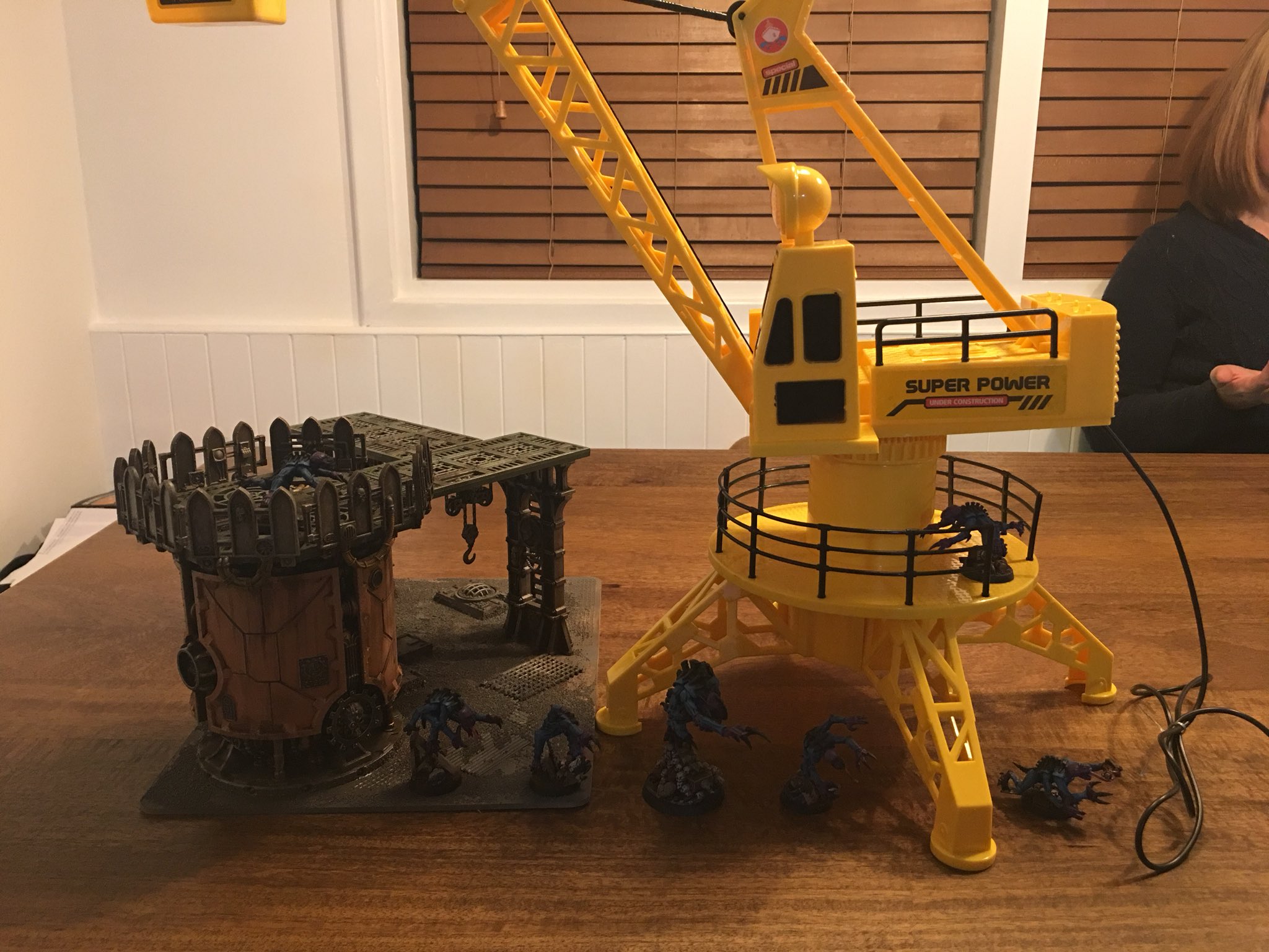 kmart toy crane
