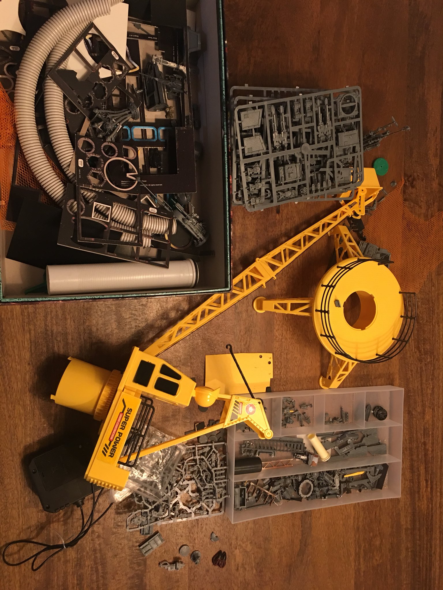 kmart toy crane