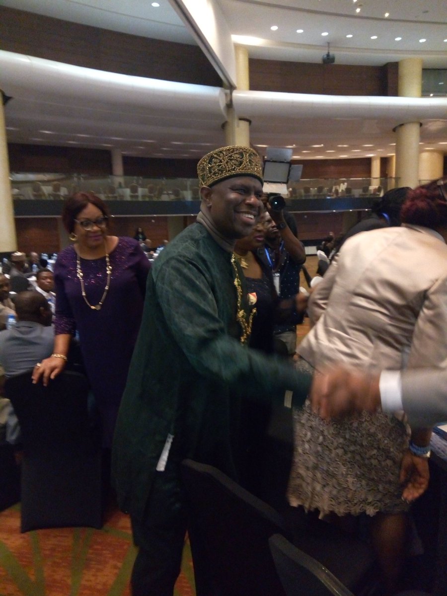 AledehLive's tweet photo. @nimasaofficial DG @PetersideDakuku arrives for #ADSO2018 taking place at the Eko Hotel and Suites, Victoria Island, Lagos, Nigeria. #AledehNews #NIMASA @aledeh @PurityPhils https://t.co/aGWgXYtFQm
