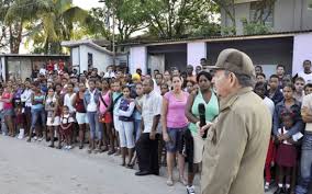 EmbaCuba_Haiti's tweet photo. #SantiagoDeCuba #26Julio: Tras el golpe del #HuracanSandy, @RaulCastroR expresó: «#Santiago conmueve, parece una ciudad bombardeada», ahora puede exclamar: Santiago emociona, parece una ciudad renacida. @CubaMINREX @CIPICuba @AsambleaCuba @AuroraFdez19 @yurialexisoliv1 @YairaJR https://t.co/eT19DUHtev