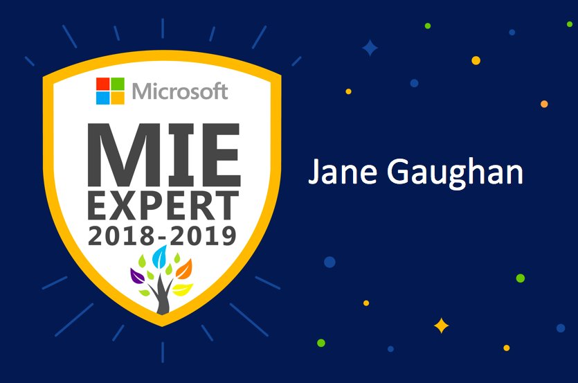 Another exciting year ahead developing 21st century skills in our students @GCSchoolDubai <a href="/Taaleem/">Taaleem</a>  So excited to be selected as an MIE Expert for 2018-2019! #MicrosoftEdu #MIEExpert <a href="/HOTI_GCSc/">Sanjeera</a> <a href="/MrJamiePlunkett/">Jamie Plunkett- NPQH</a> @GCSPRIMARYHOP @GCSPYPCor