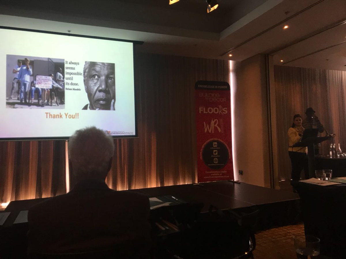 DesignMattersLM's tweet photo. It was a great pleasure to give a talk on #SociallyInclusiveSpatialPlanning ay the #MediaAfrica #DASConference in Cape Town...People and neighbourhoods are the life blood of a city. Let the discussion continue... https://t.co/sbUNJ763jn