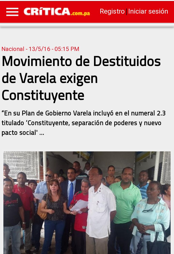 BoydCarmen05's tweet photo. Movimiento de Destituidos x Varela, rechaza propuesta de @rodsarasqueta.Ahora ofrece oficina para nuestra causa.Hemos luchado solos y la restitucion de compañeros la exigimos ante la Justicia. Dónde estaban antes?@criticaenlinea https://t.co/n7MTa9aWgl