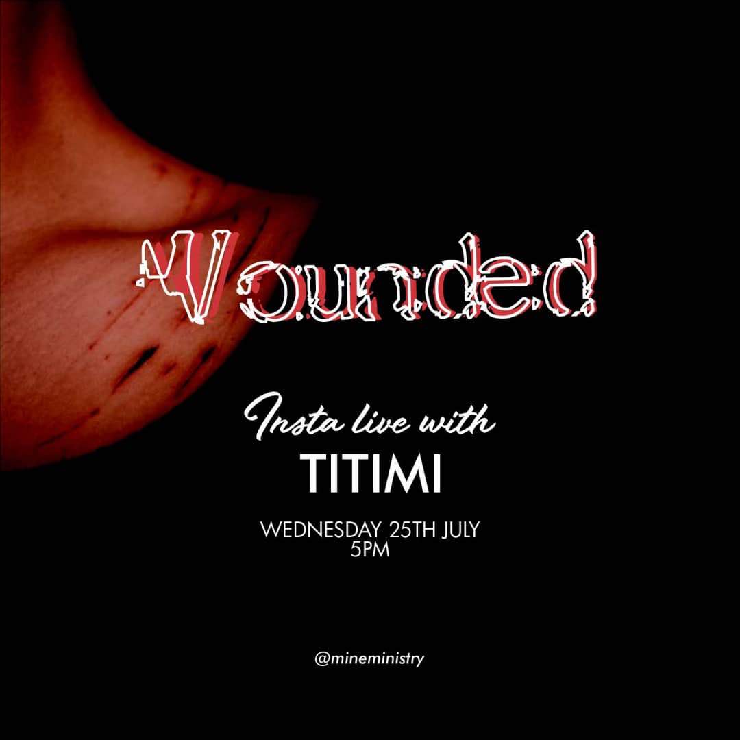 MINEministry's tweet photo. Today on Instagram Live by 5pm with TiTiMi...

Tag a friend!

#MINEMinistry
#TiTiMi
#IGLive
#InstaLive https://t.co/0ESd8BImrT