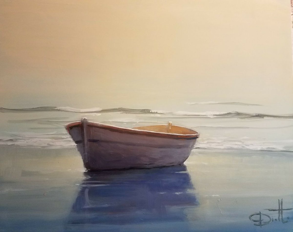 "Luz" 
Técnica acrílico, 
Formato 0.80 x 0.90.