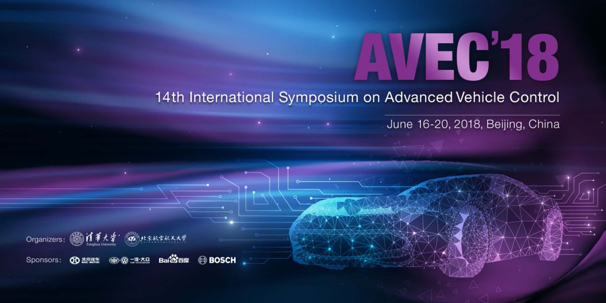 Tsinghua_Uni's tweet photo. Industry-university cooperation drives breakthroughs in automotive technology. Organized by #Tsinghua, #AVEC 2018 brings together researchers and engineers to discuss smart mobility, attracting more than 300 delegates from 19 countries. #smartmobility #smartcity #automaticdrive https://t.co/3YQr6aBLHE