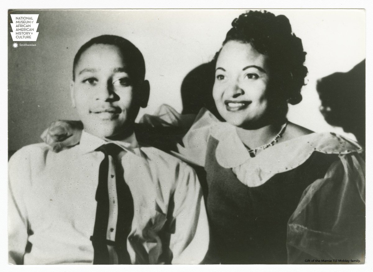 Today Emmett Till would have been 77 years old. He was kidnapped and killed at 14 for accusations of crossing the 'color line' in 1955 Mississippi. #ANationsStory