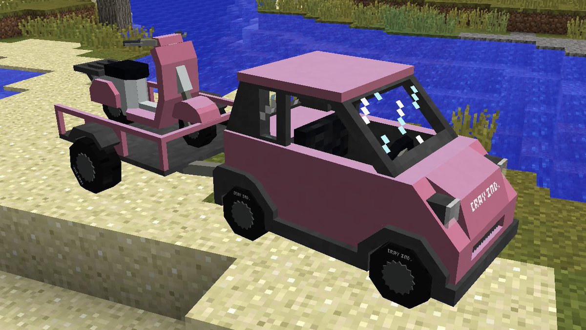 Mrcrayfishs Vehicle