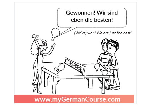 FreeGermanAnna's tweet photo. Office break today: Play table tennis against your colleagues.
Was ist dein Lieblingssport?
a. Fußball
b. Tennis
c. andere: ________
#MyGermanCourse
#LearnGerman
https://t.co/0Oa6OanmSi https://t.co/ll7bKhJ08Y