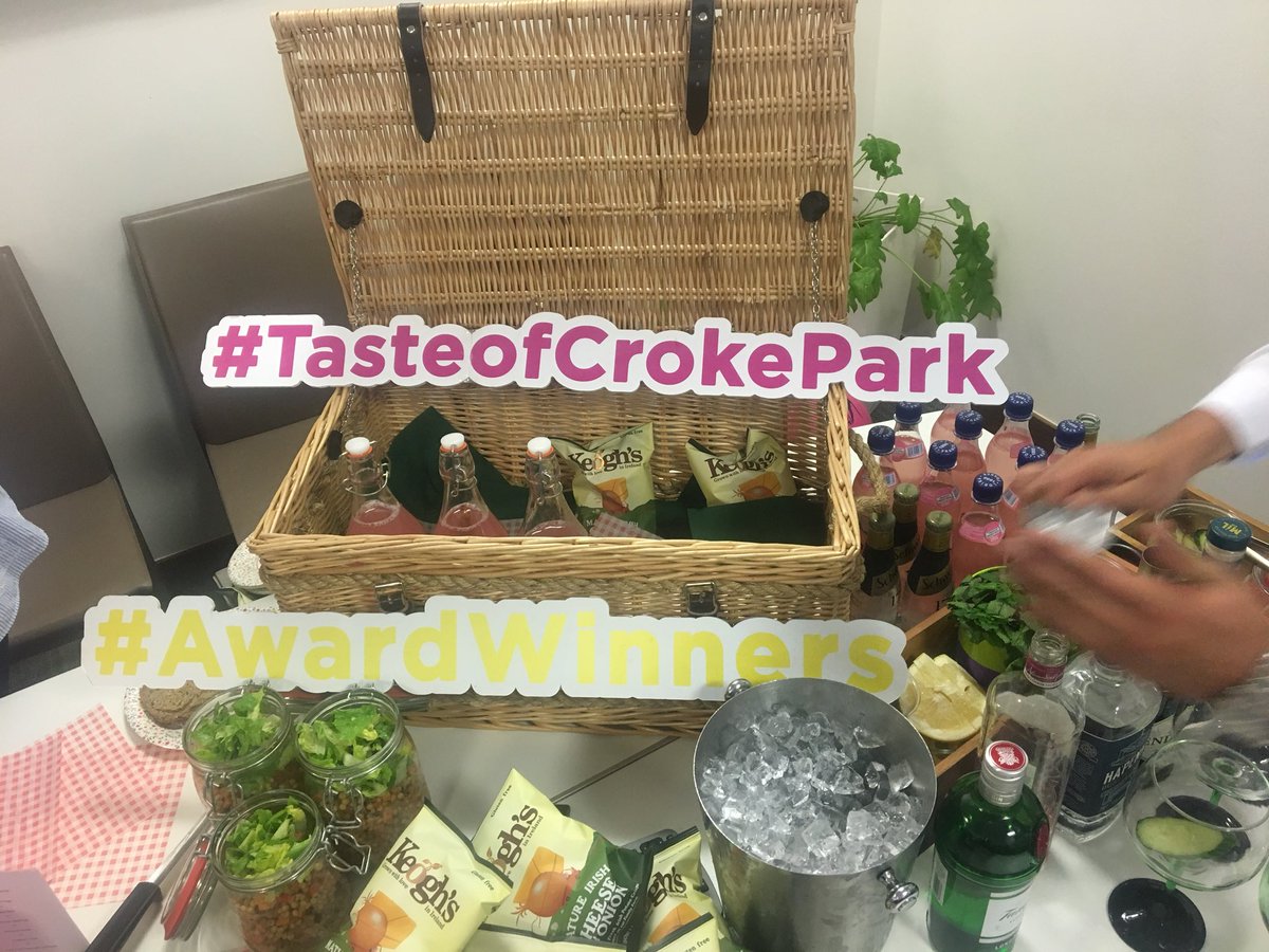 EventPartners1's tweet photo. Well, that was one Jazzy Picnic! Thanks so much to @CrokeParkEvents for their amazing spread and a massive congrats on bringing home 3 awards from The Event Industry Awards 🙌🏽🏆 #Winning #EventProfs #CrokeParkEvents #AwardWinners #TasteOfCrokePark https://t.co/tvfQ8PSTUm